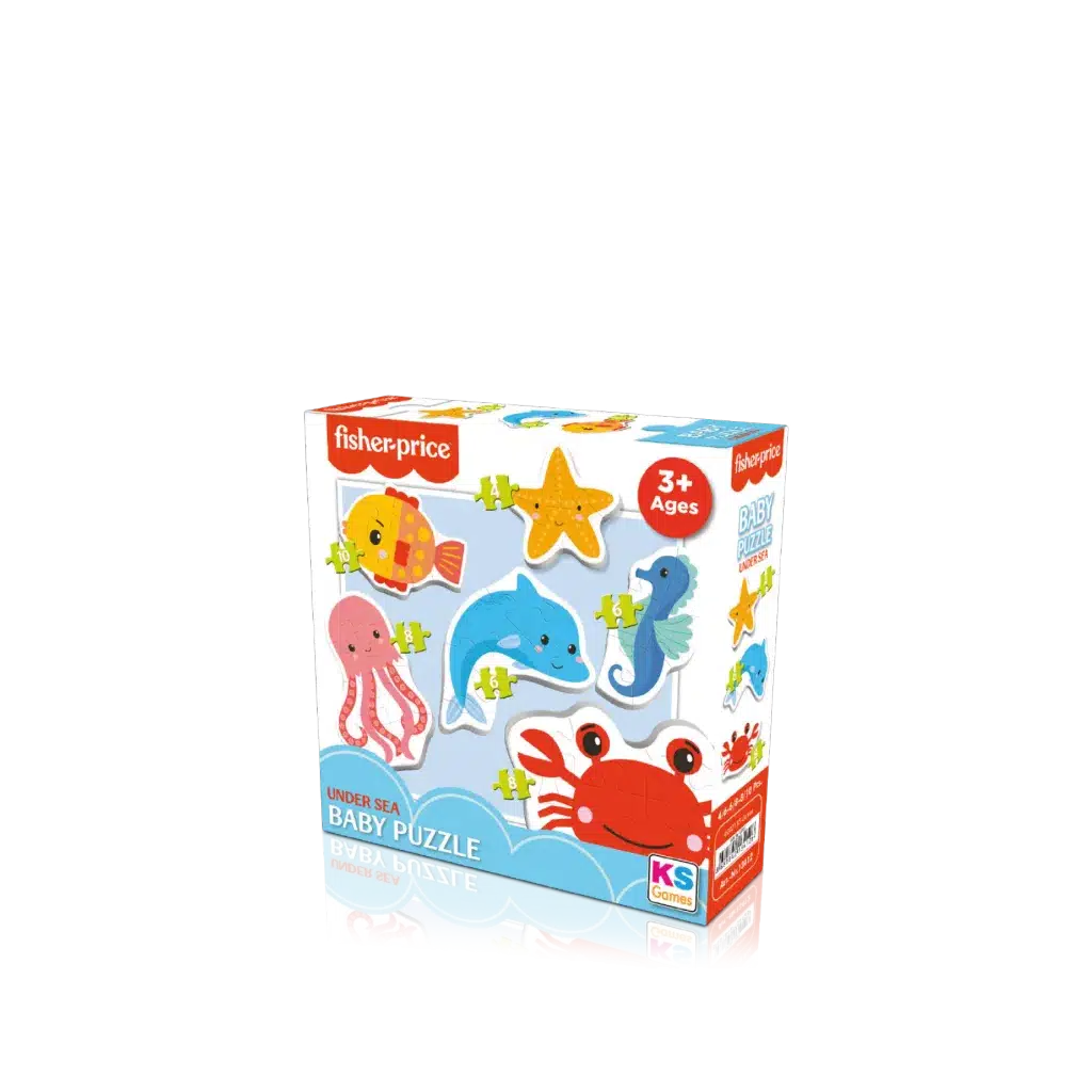Baby Puzzle Travel Under Sea 6 İn1