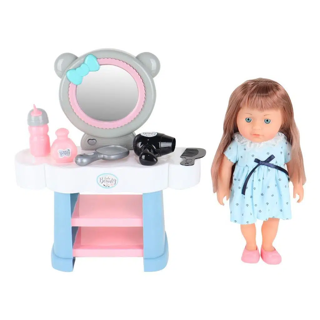 Babydoll My Love İnteraktif Güzellik Oyun Seti 35 cm