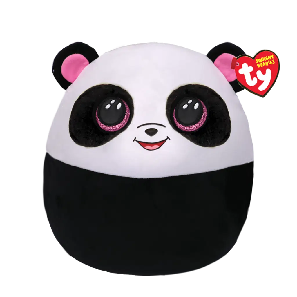 Bamboo - Siyah Beyaz Panda Squishy 35 cm.