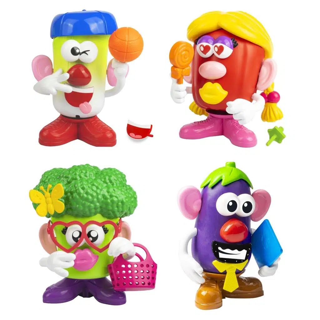 Best Food Friends Meyve Arkadaşlarım (4 Asorti)