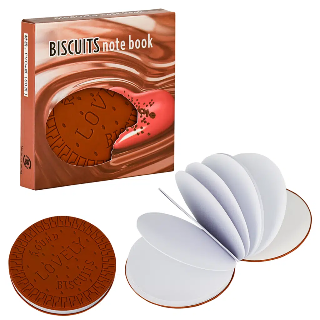 Bisküvi Not Defteri