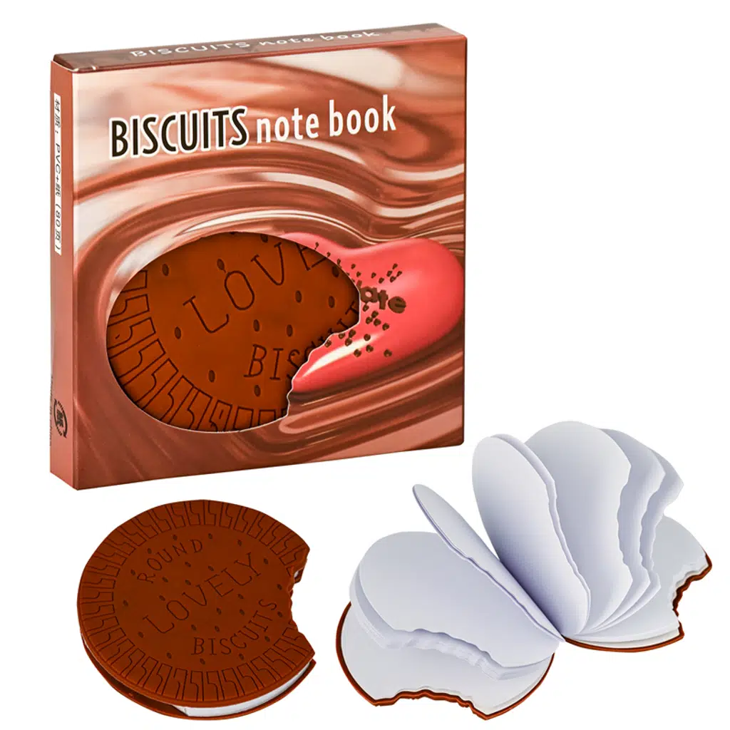 Bisküvi Not Defteri