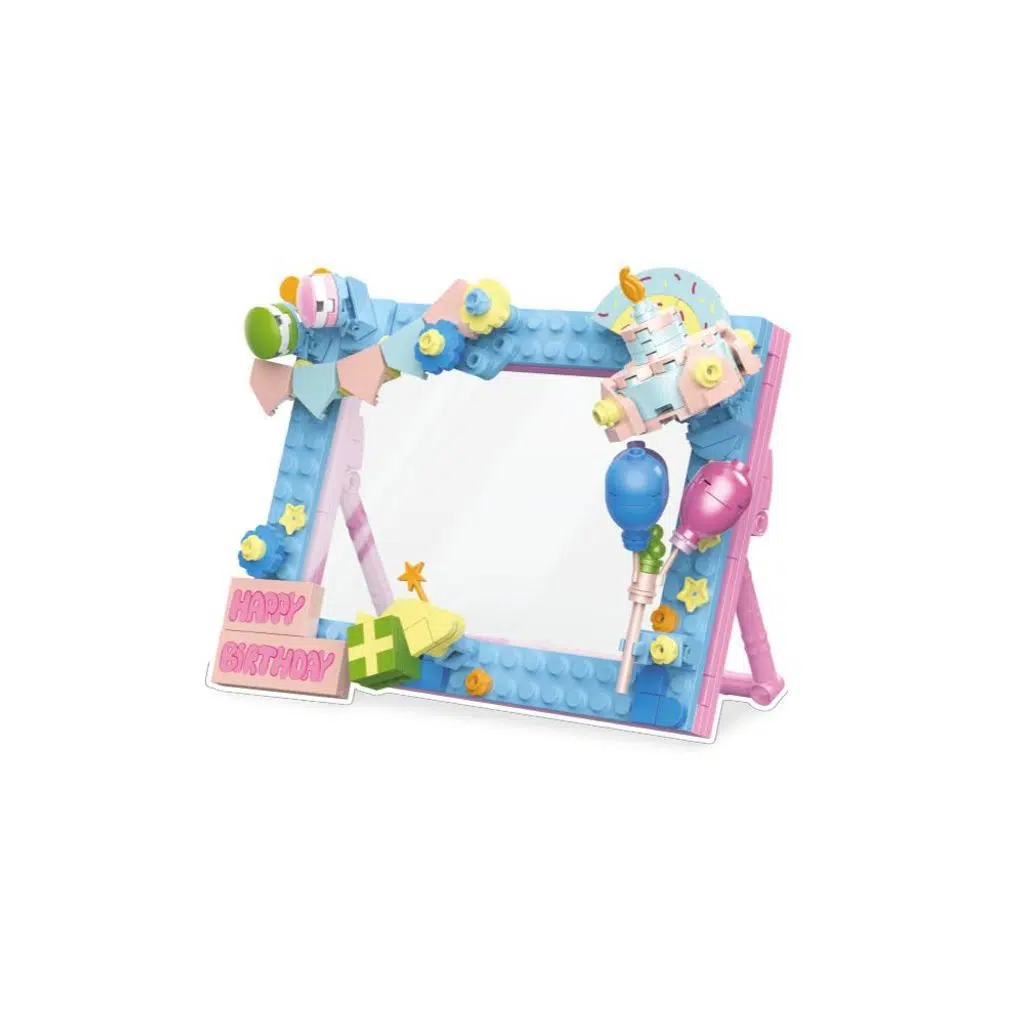 Blok Çerçeve Doğum Günü 193 Parça