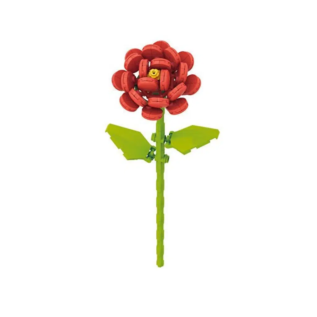 Blok Çiçek Kadife Çiçeği 133 Parça