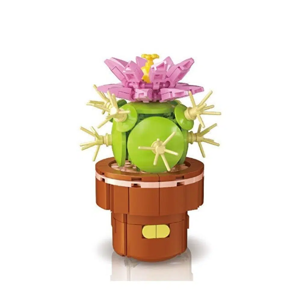 Blok Çiçek Kaktüs 181 Parça