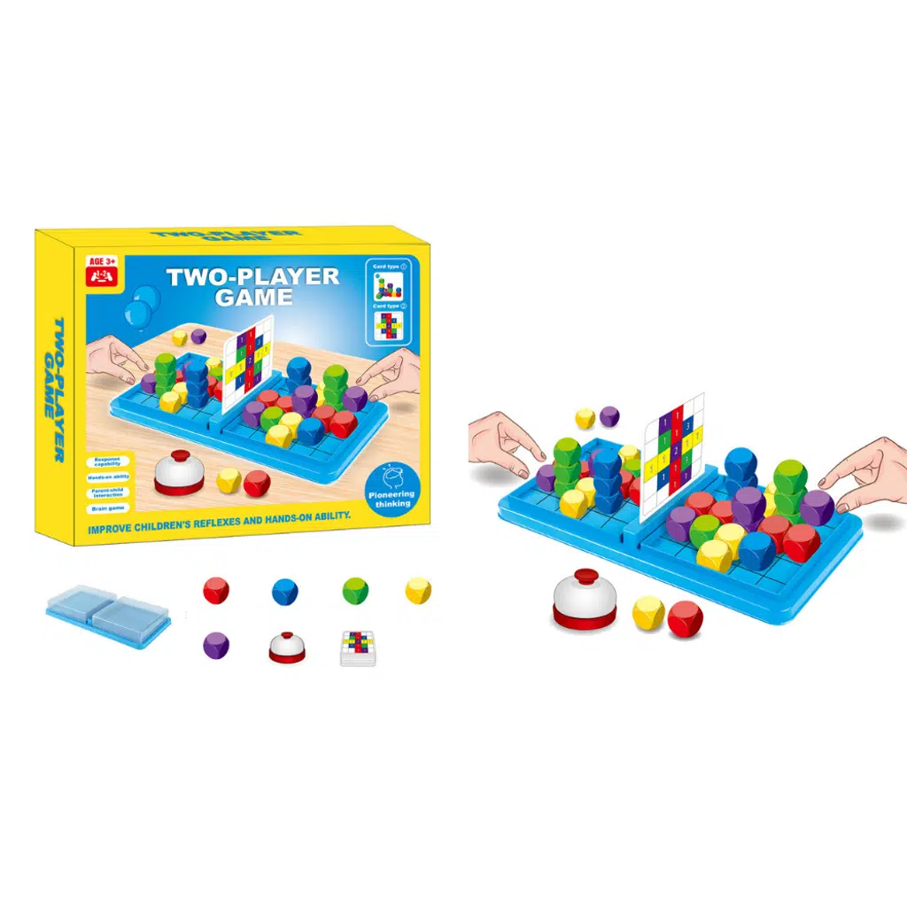 Blok İnşası Kutu Oyunu