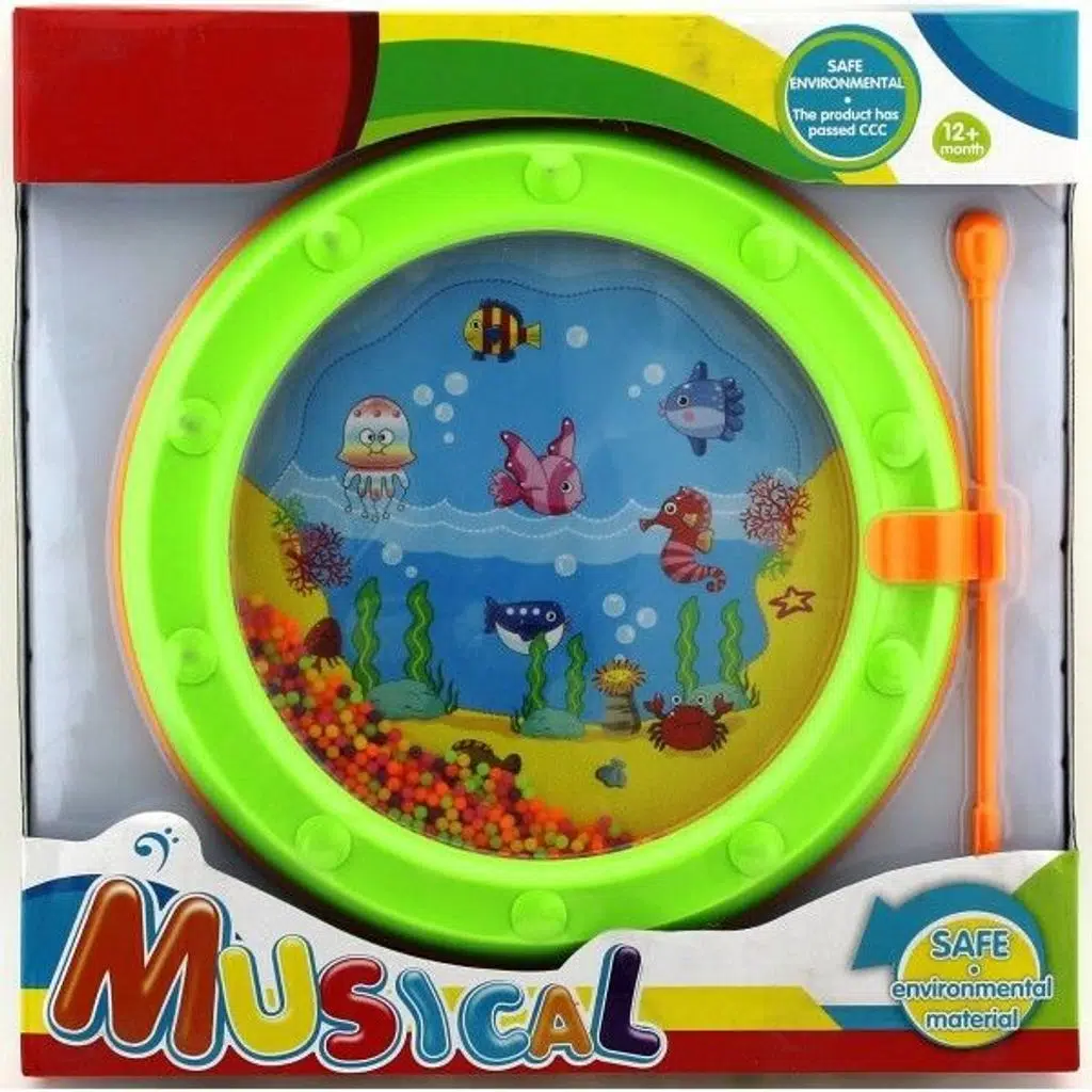 Boncuklu Mini Davul