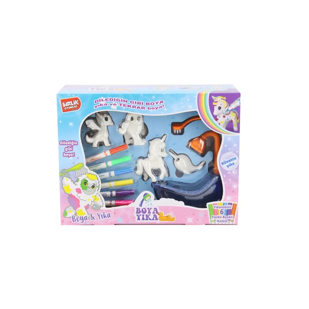 BR YIKANABİLİR GRAFİTİ UNICORN 804