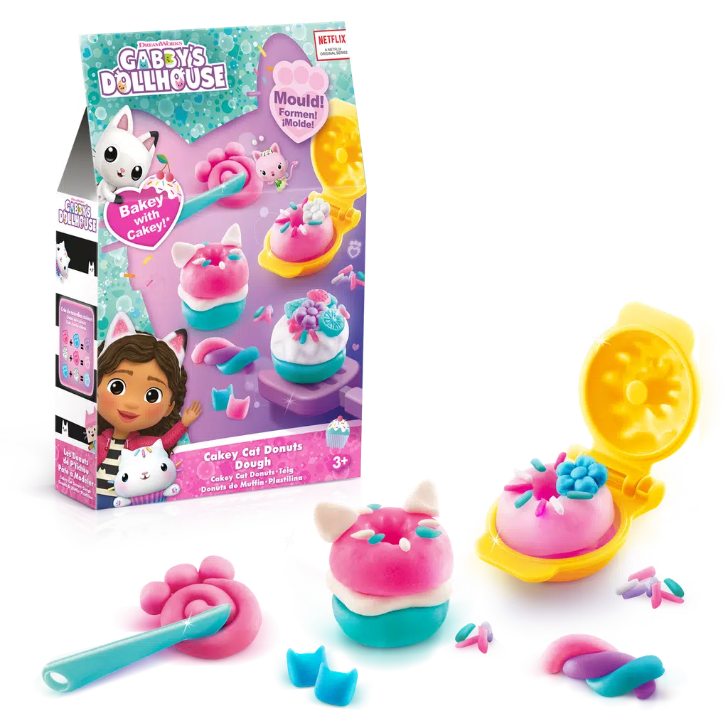 Cakey Cat Donut Kiti