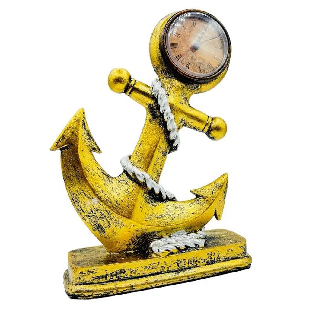 Çapa Saat Dekoratif Hediyelik