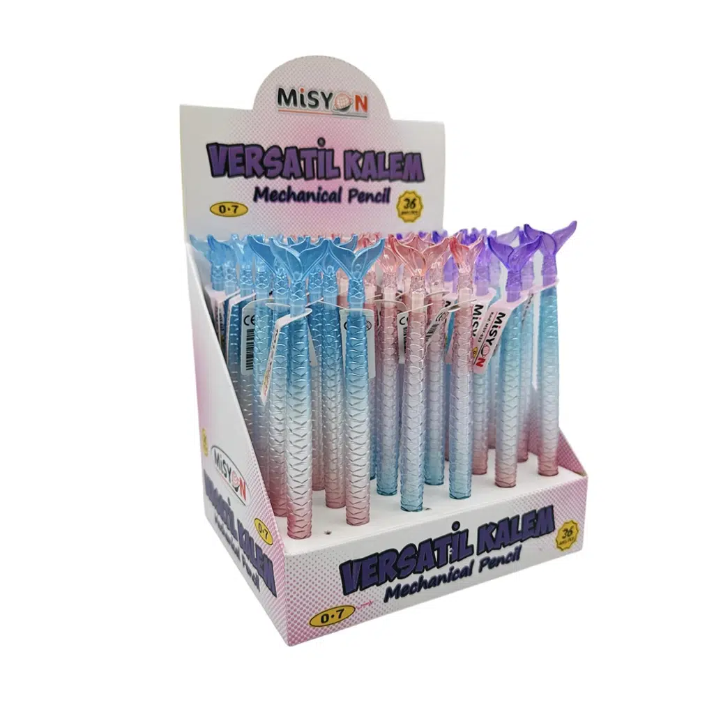 CapyBara Figürlü Versatil Kalem 0,7 48 Li