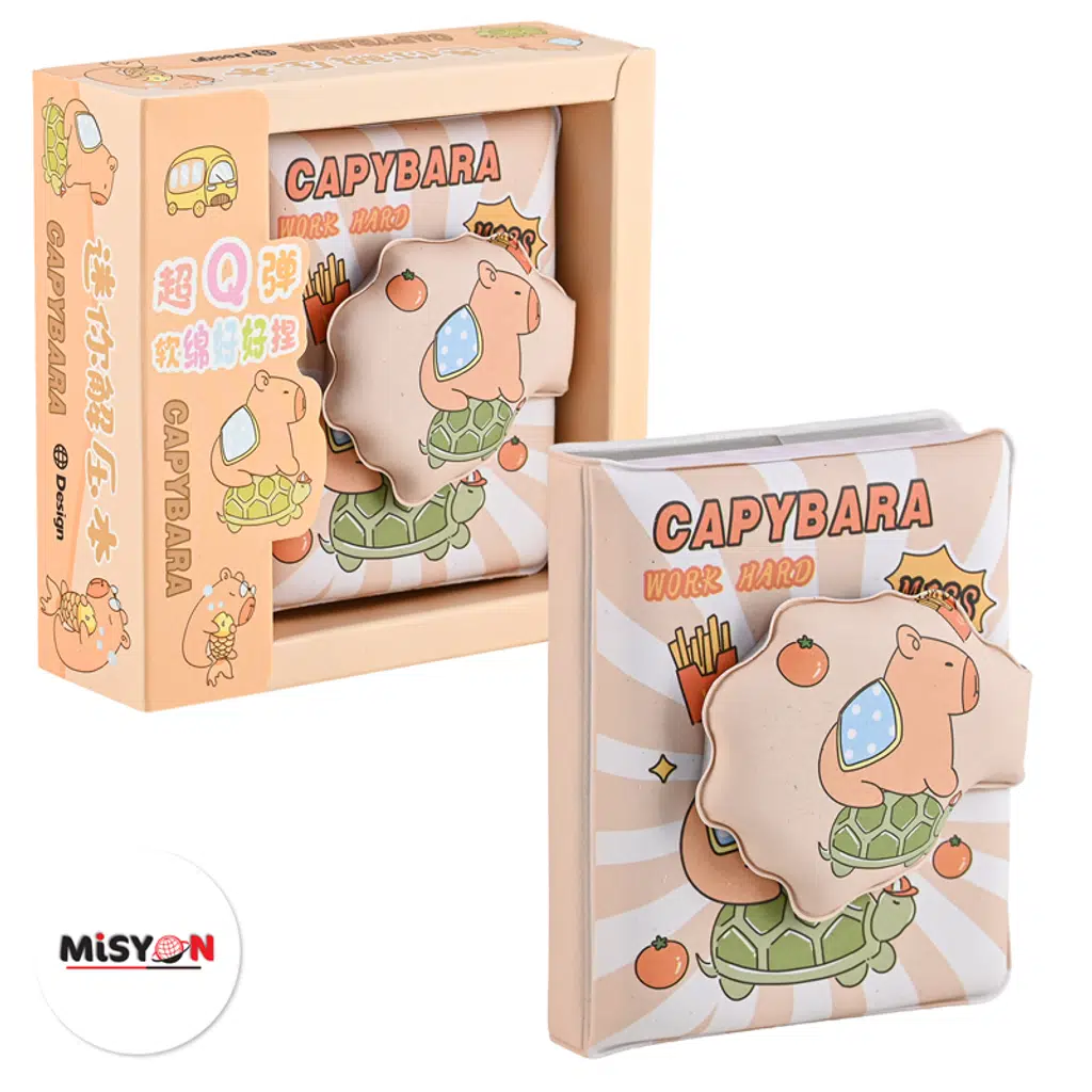 CapyBara Puffy Not Defteri