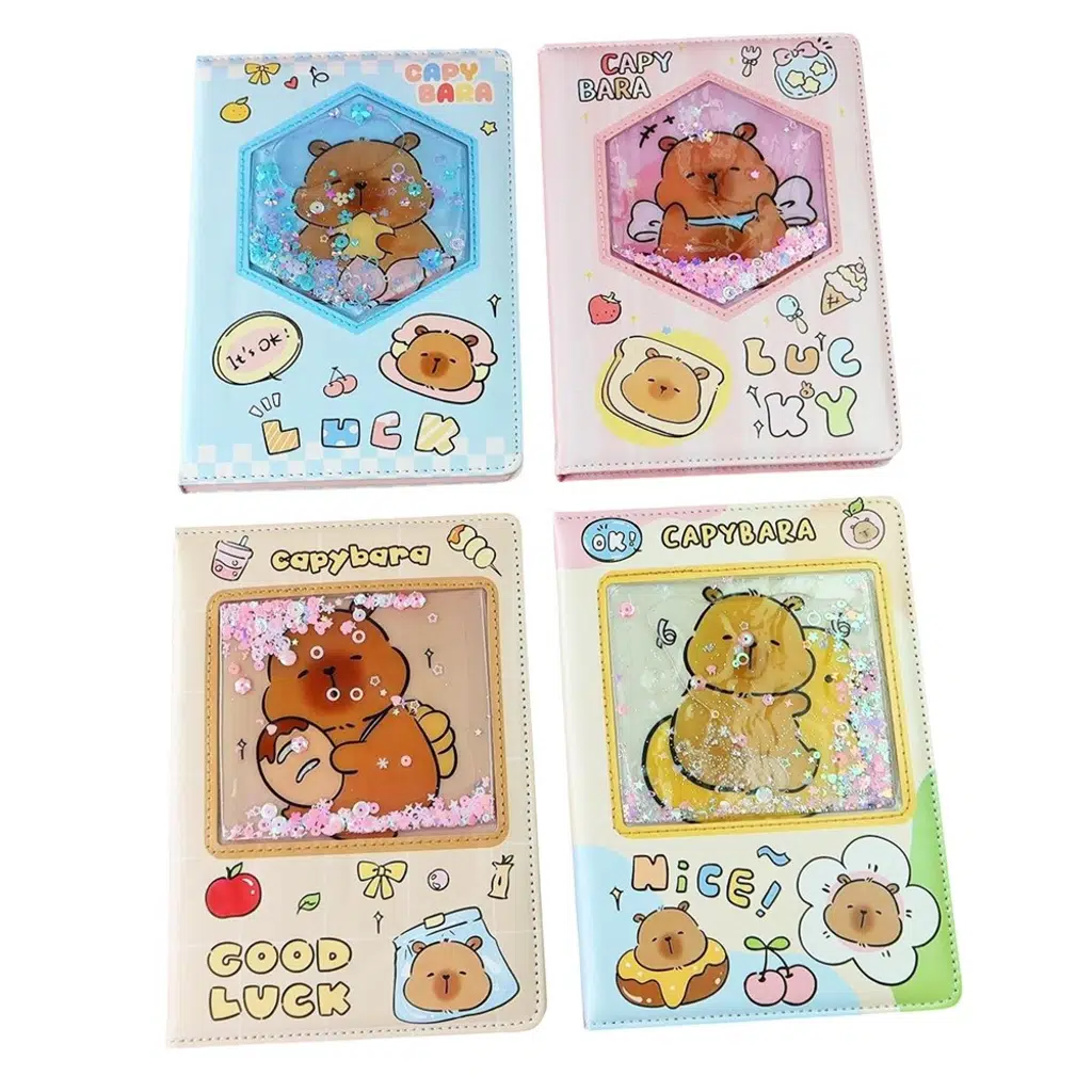 CapyBara Pullu Hatıra Defteri