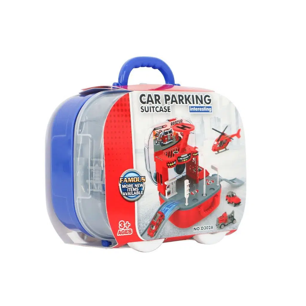 Car Parking Polis İstasyon Çantası