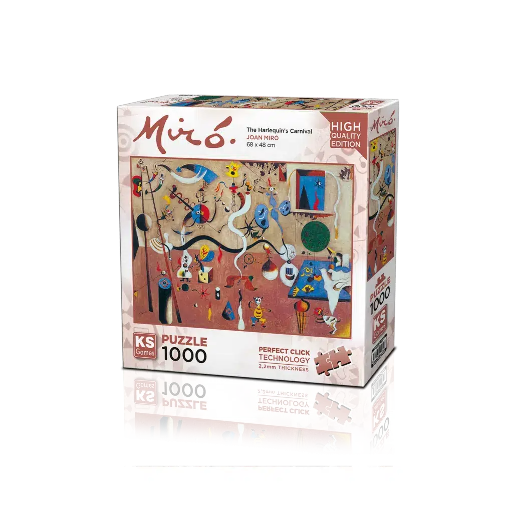 Carnival of Harlequin Joan Miro