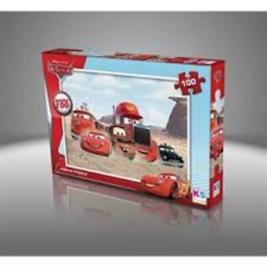 Cars 100 Parça Puzzle
