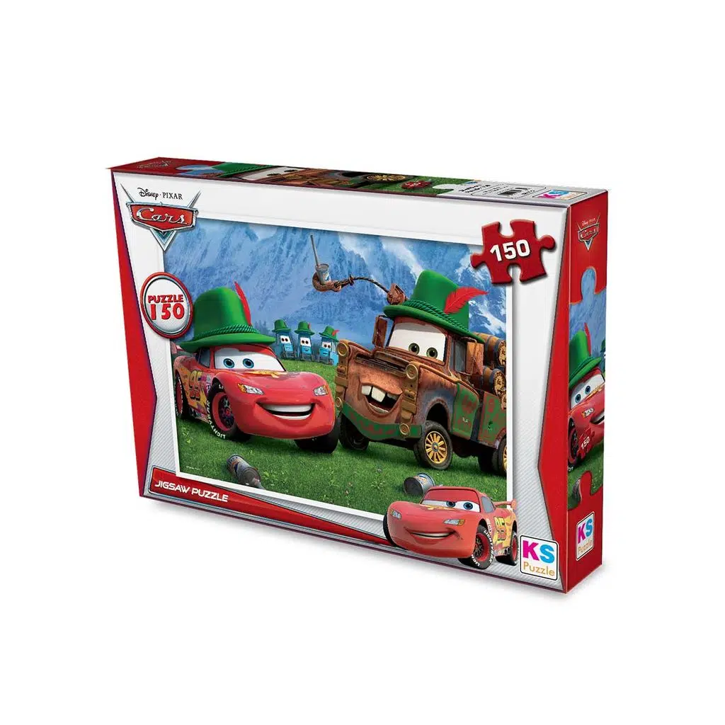 Cars 150 PARÇA PUZZLE