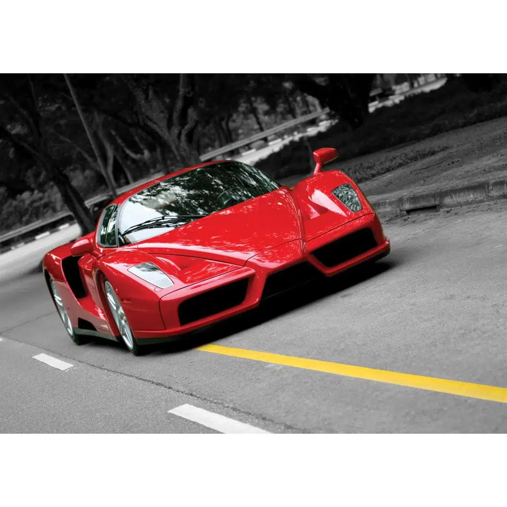 Cars 200 Parça Puzzle