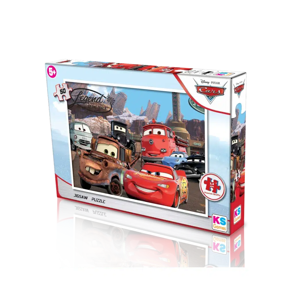 Cars 50 Parça Puzzle -1