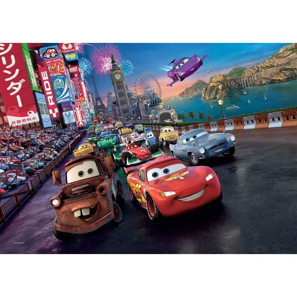 Cars 50 Parça Puzzle