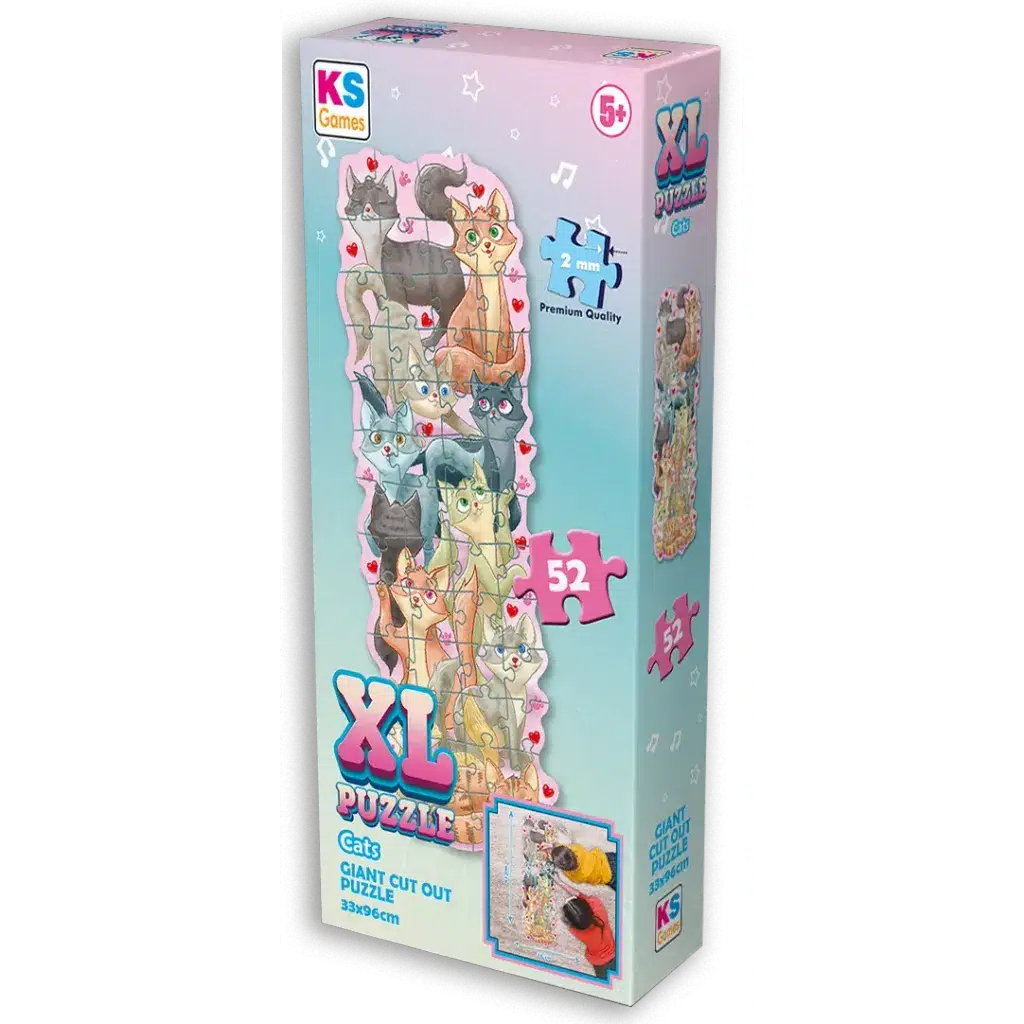 Cats XL Puzzle