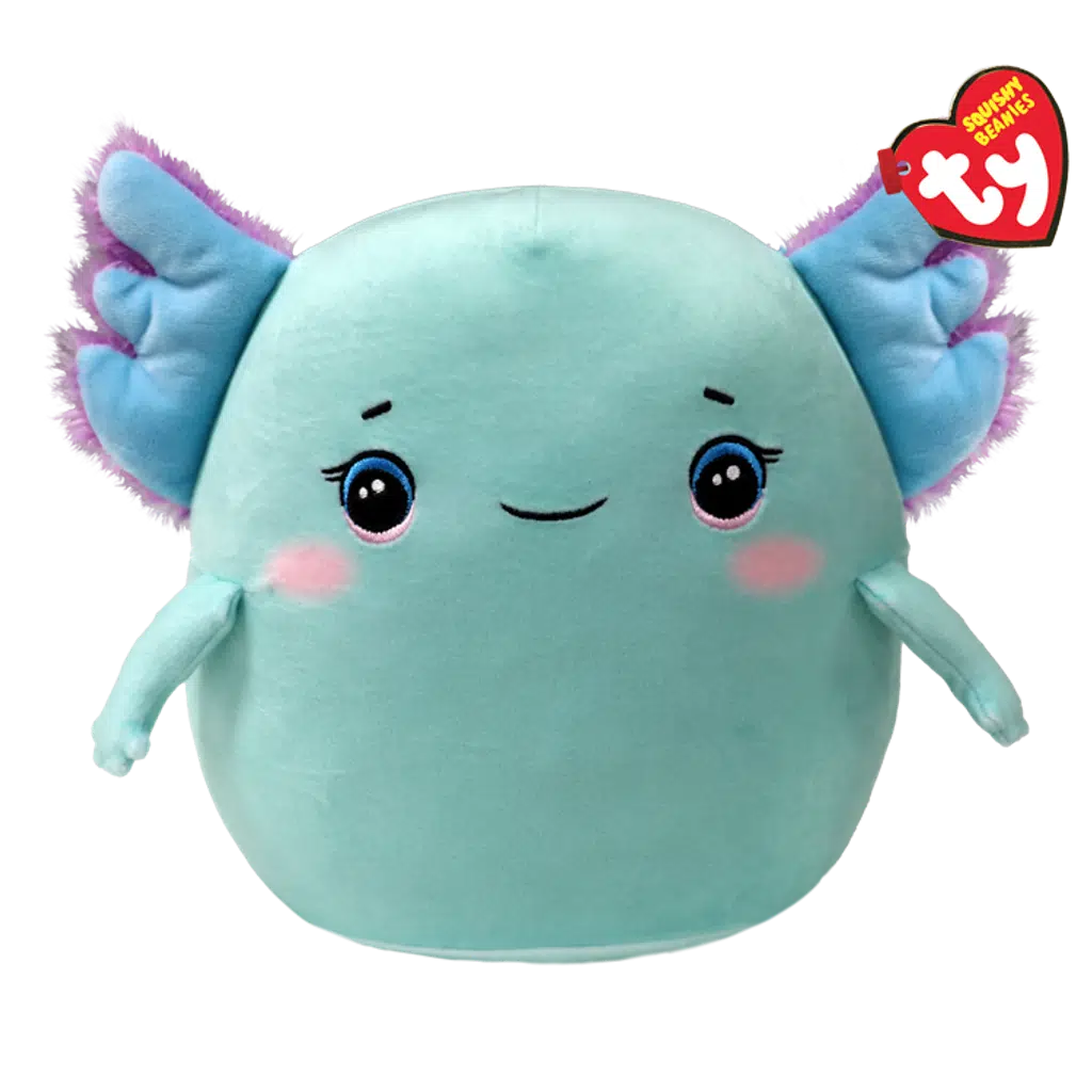 Charlie - Axolotl Squishy 25 cm.