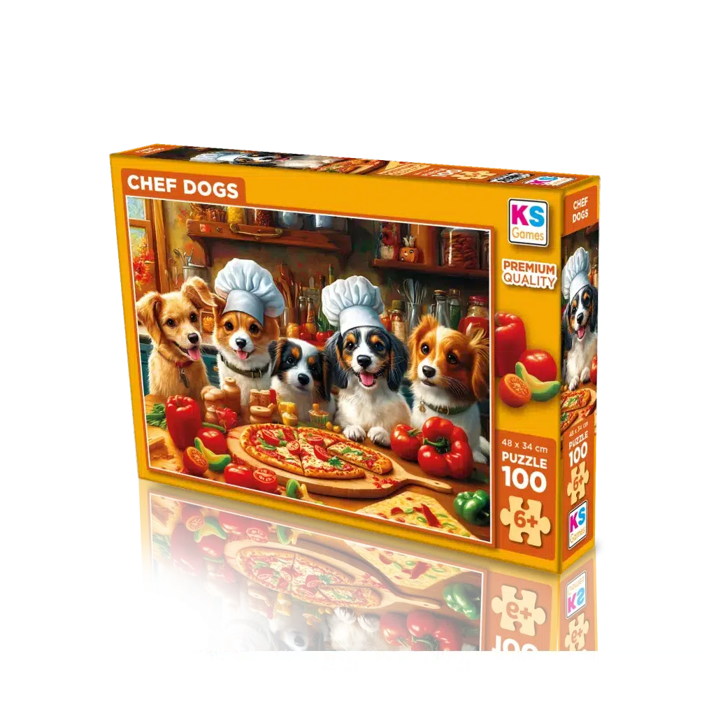 Chef Dogs 100 Parça