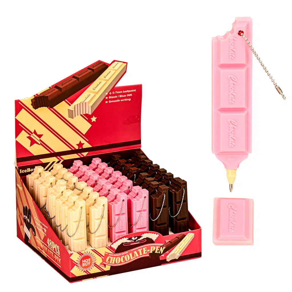 Chocolate Tükenmez Kalem 48 Li