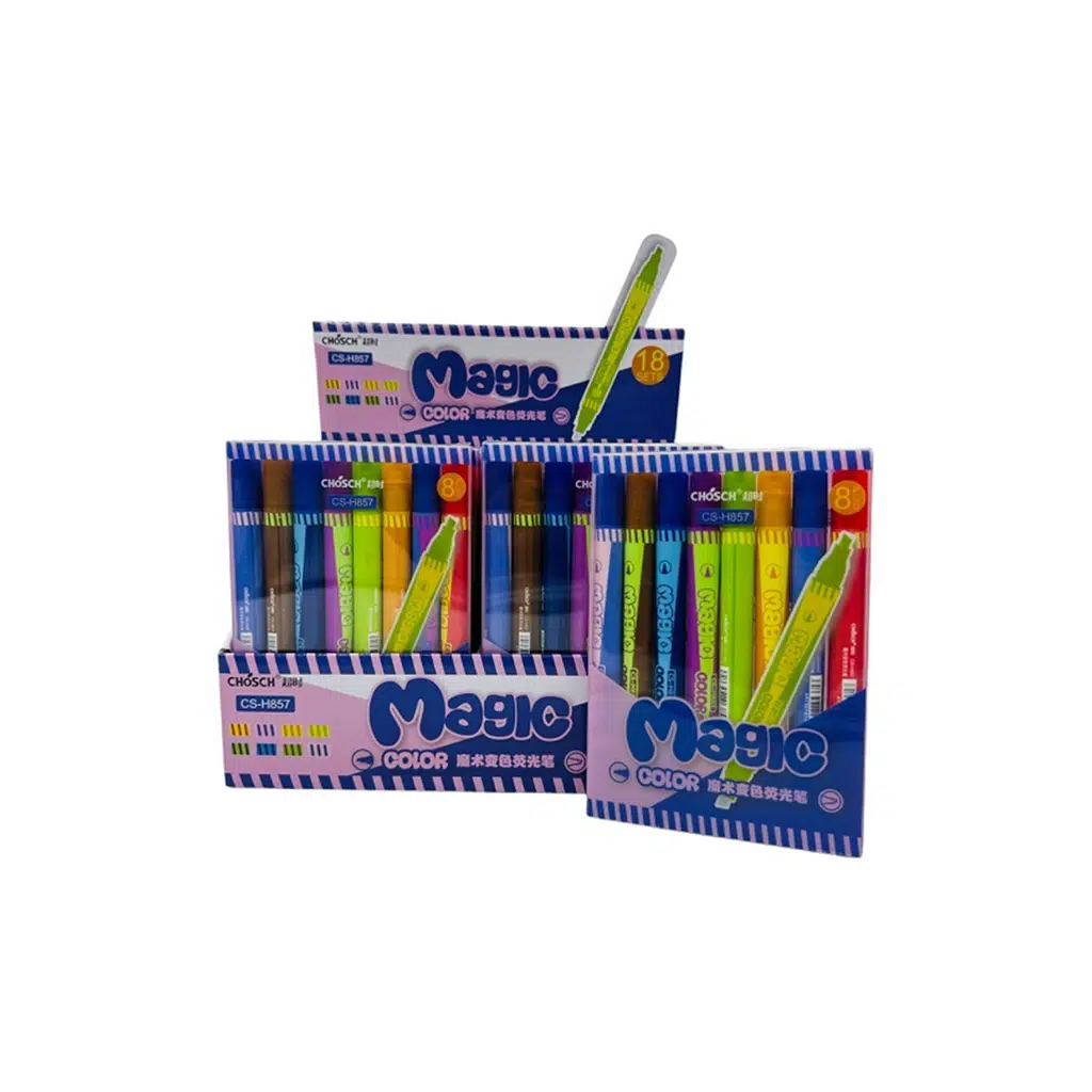 Chosch Magic Fosforlu Kalem 8 Renk