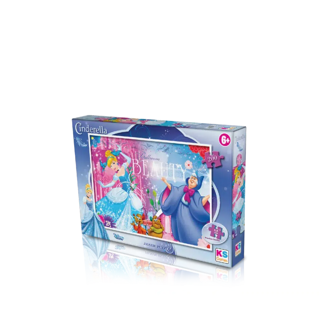 Cinderella 200 Parça Puzzle