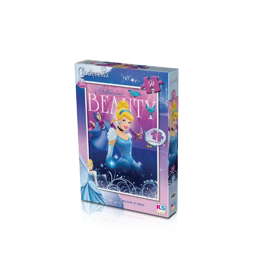 Cinderella 50 Parça Puzzle
