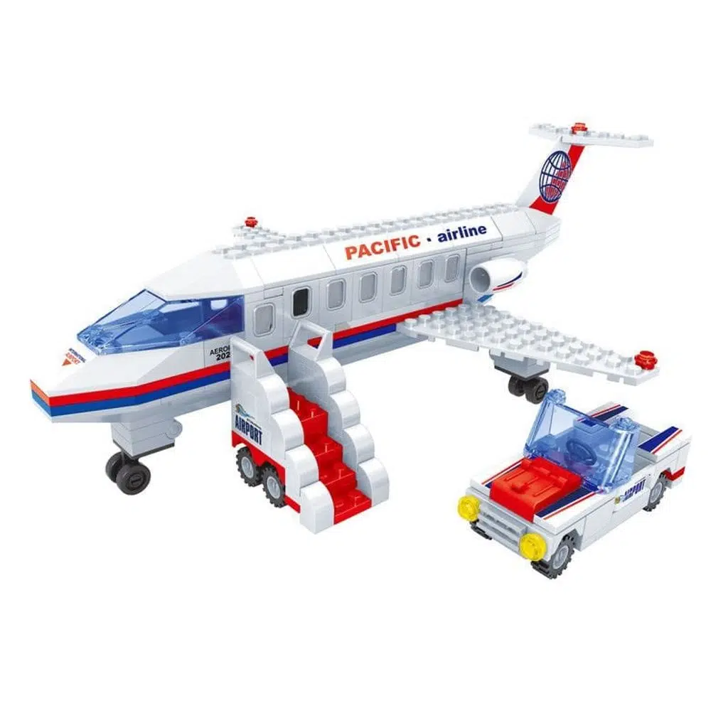 City Set 252 Parça