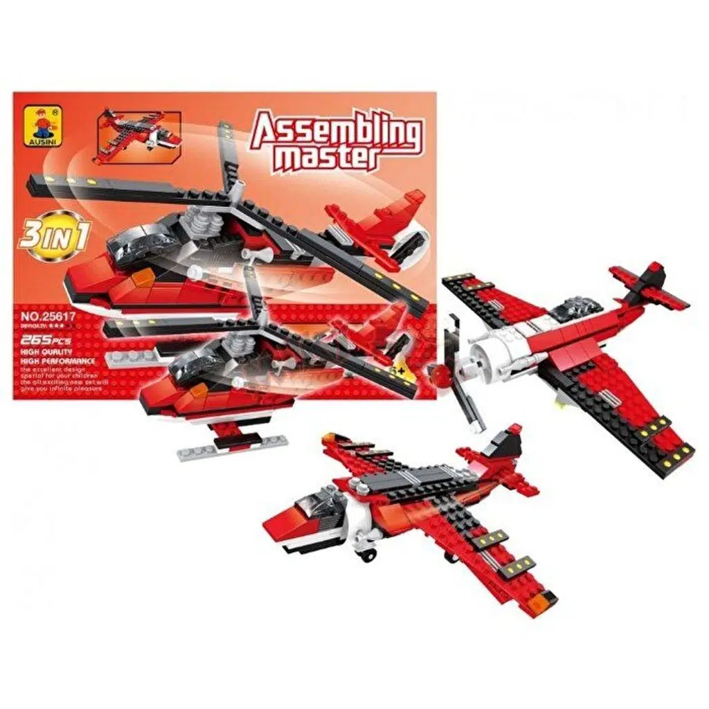 City Set 265 Parça