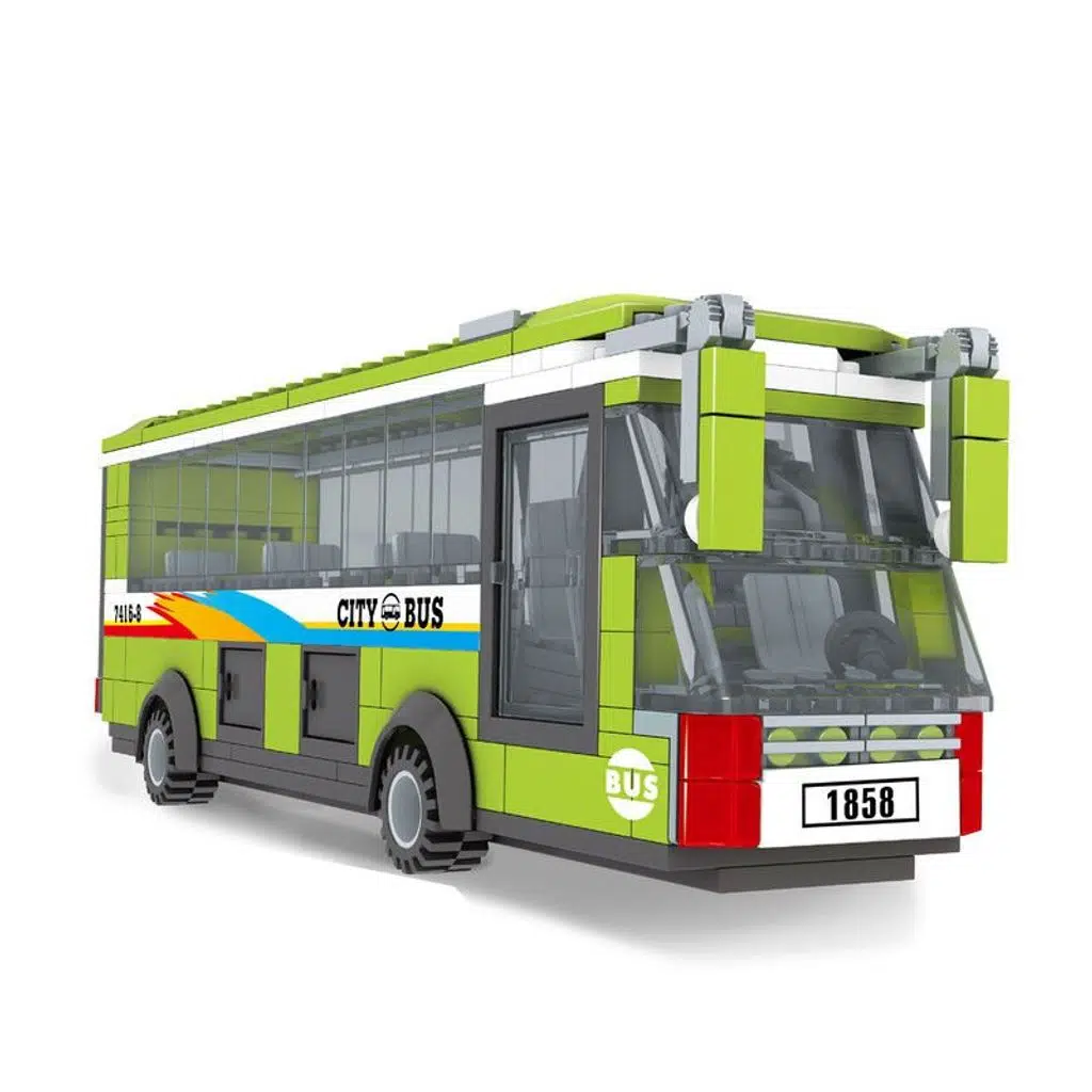 City Set 274 Parça