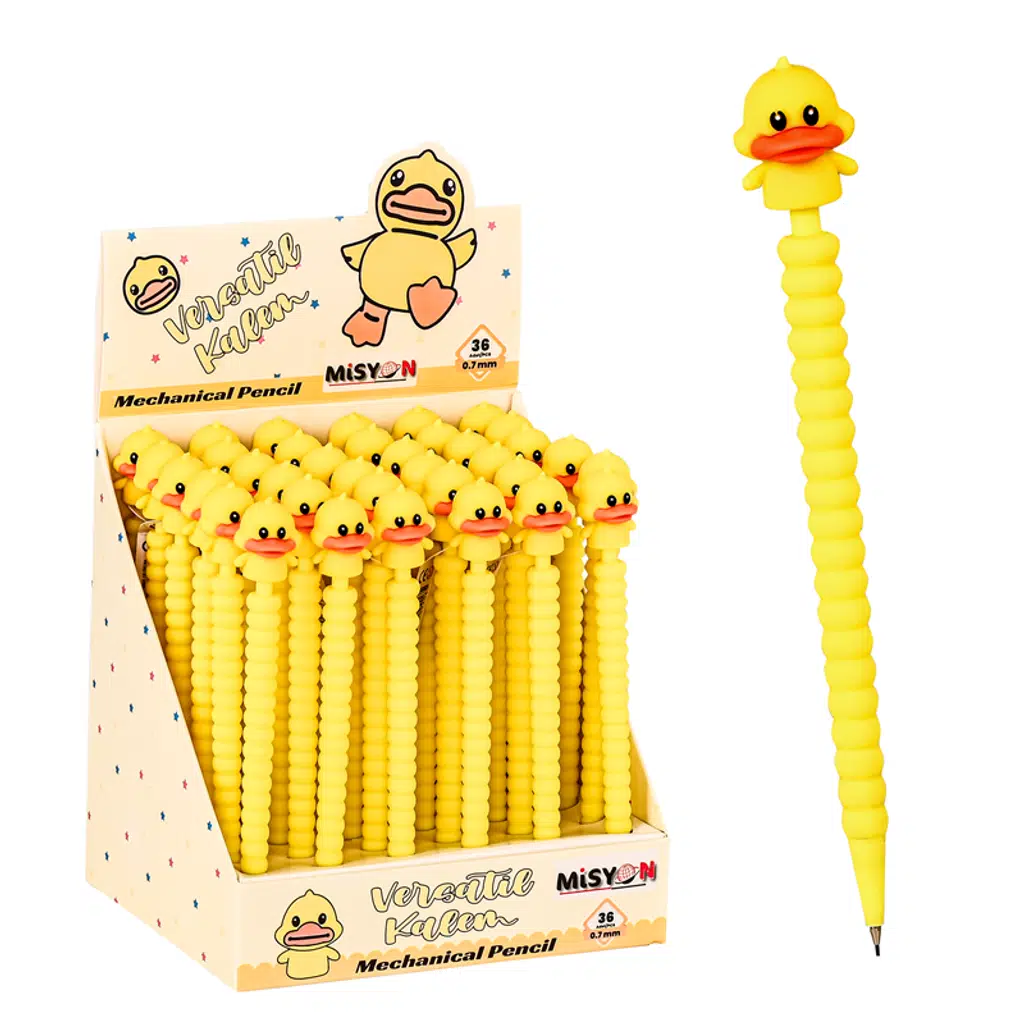 Civciv Figürlü Versatil Kalem 0.7 36 Lı