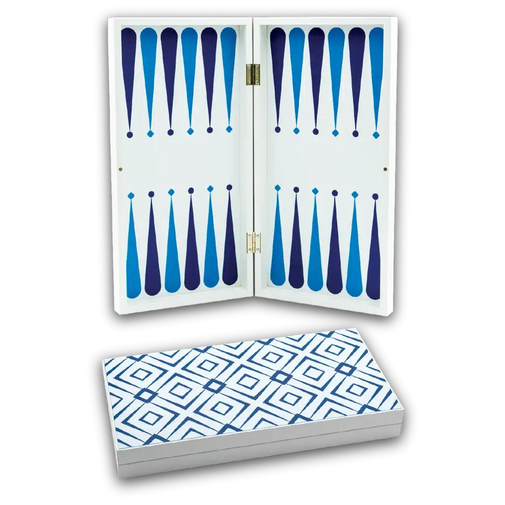 Classic Leather Fine Blue