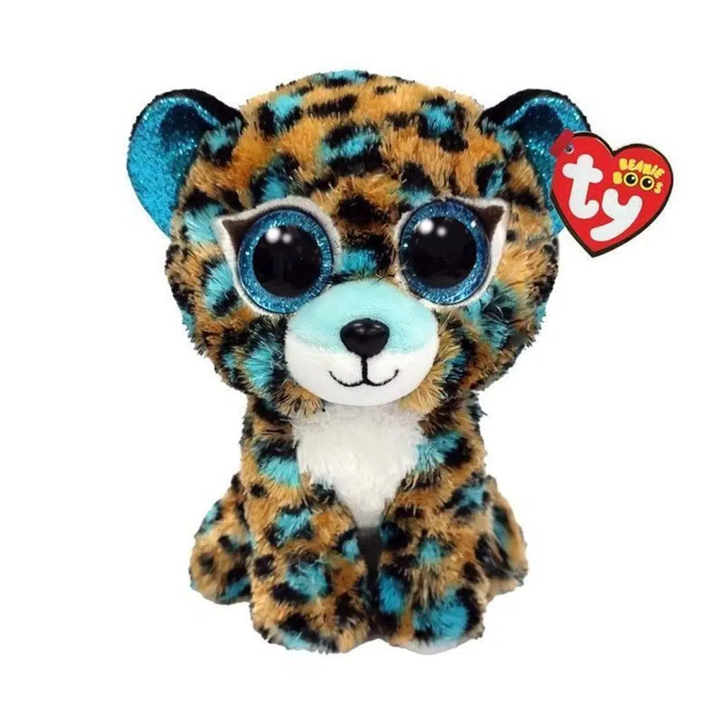 Cobalt - Mavi Benekli Leopar 15 cm.