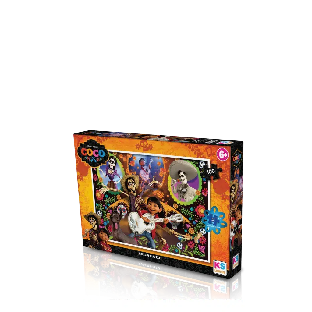 Coco 100 Parça Puzzle