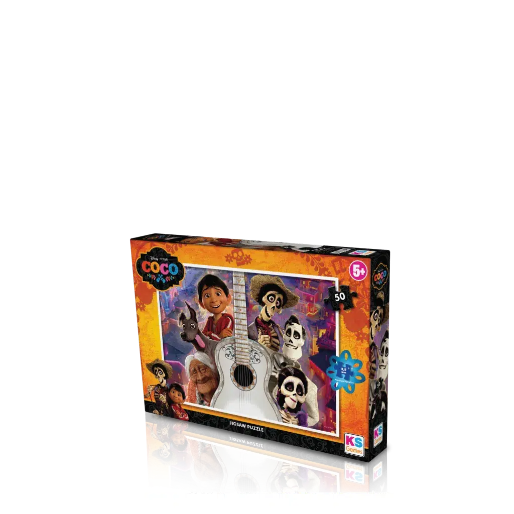 Coco 50 Parça Puzzle