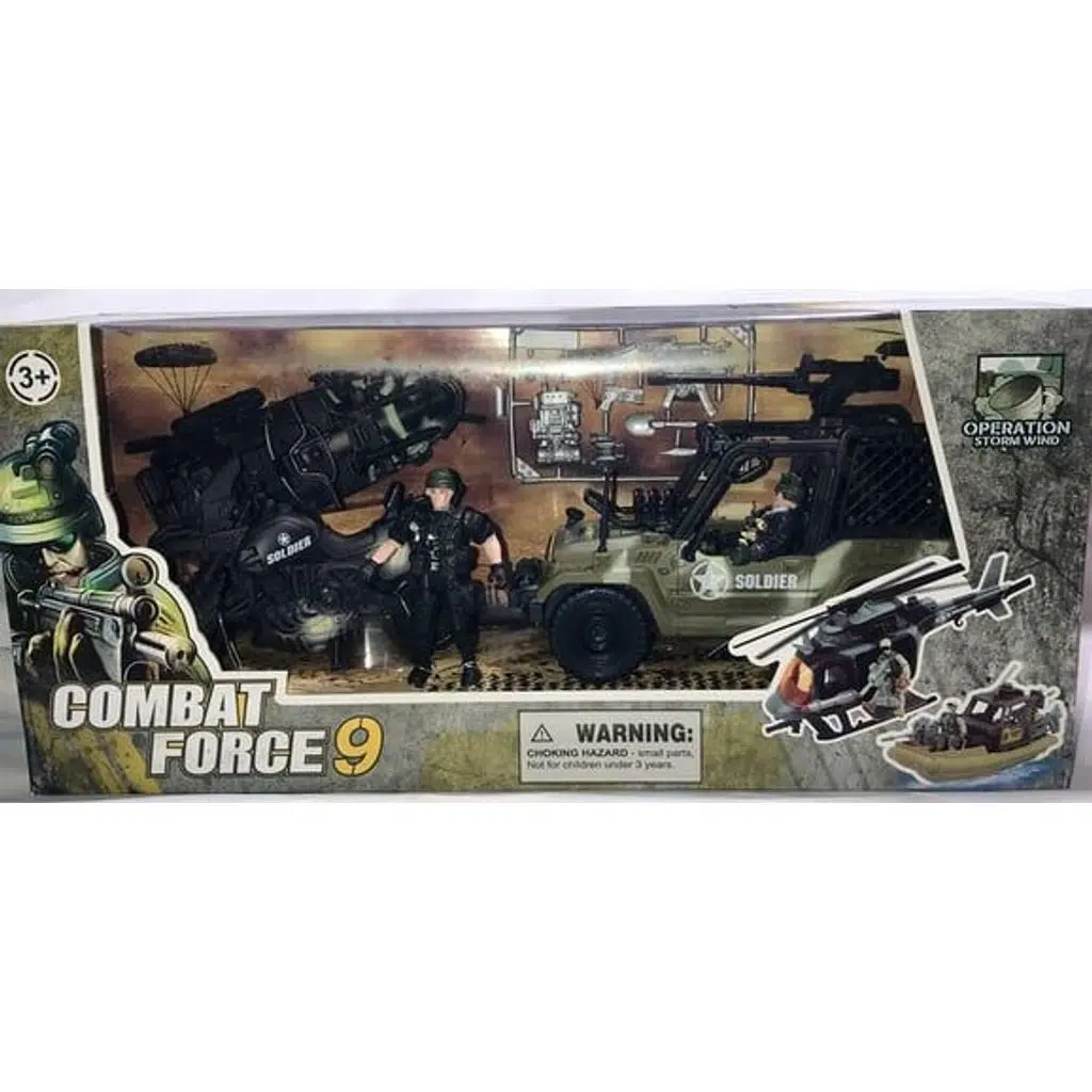 Combat Force Jeep ve Bot
