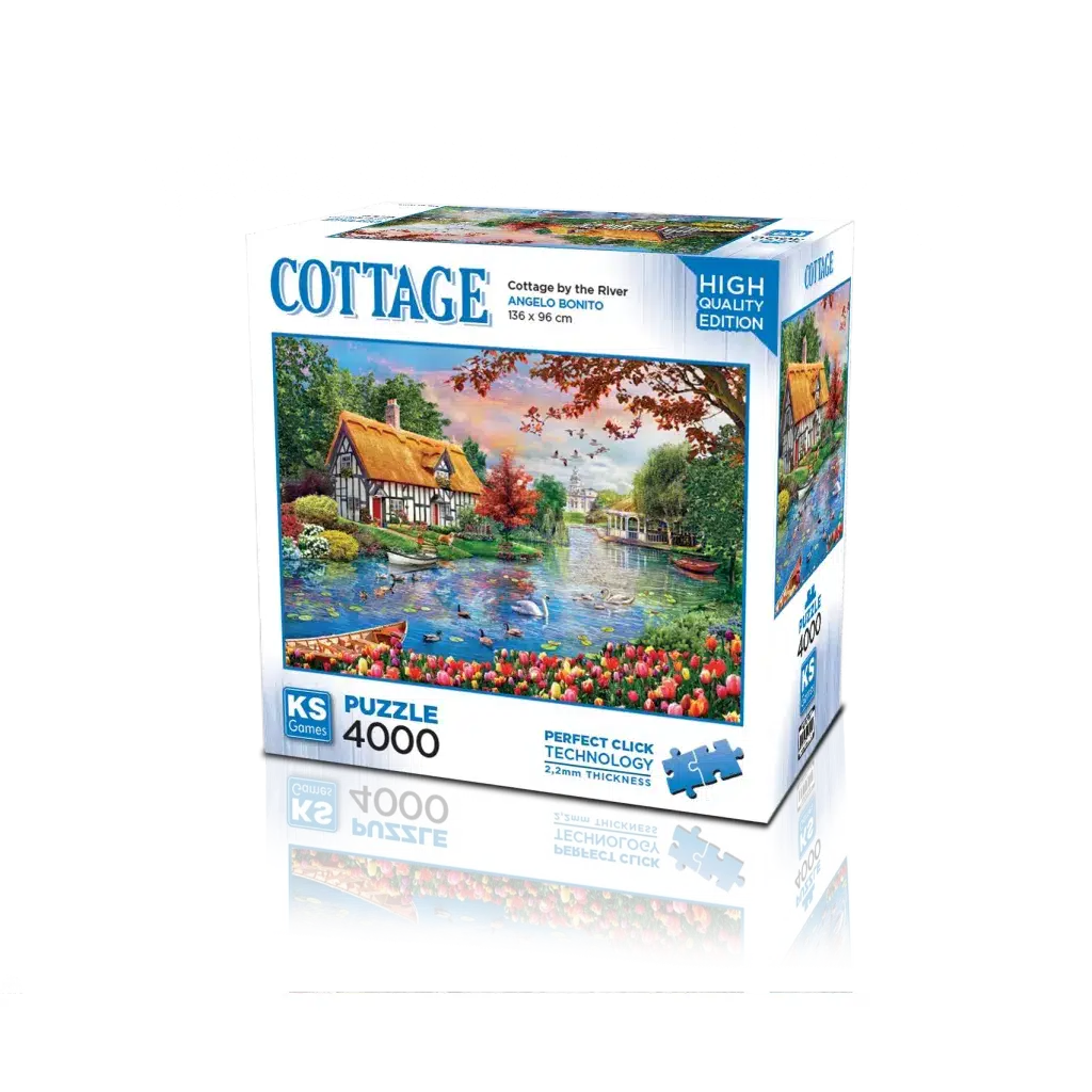 Cottage By The River