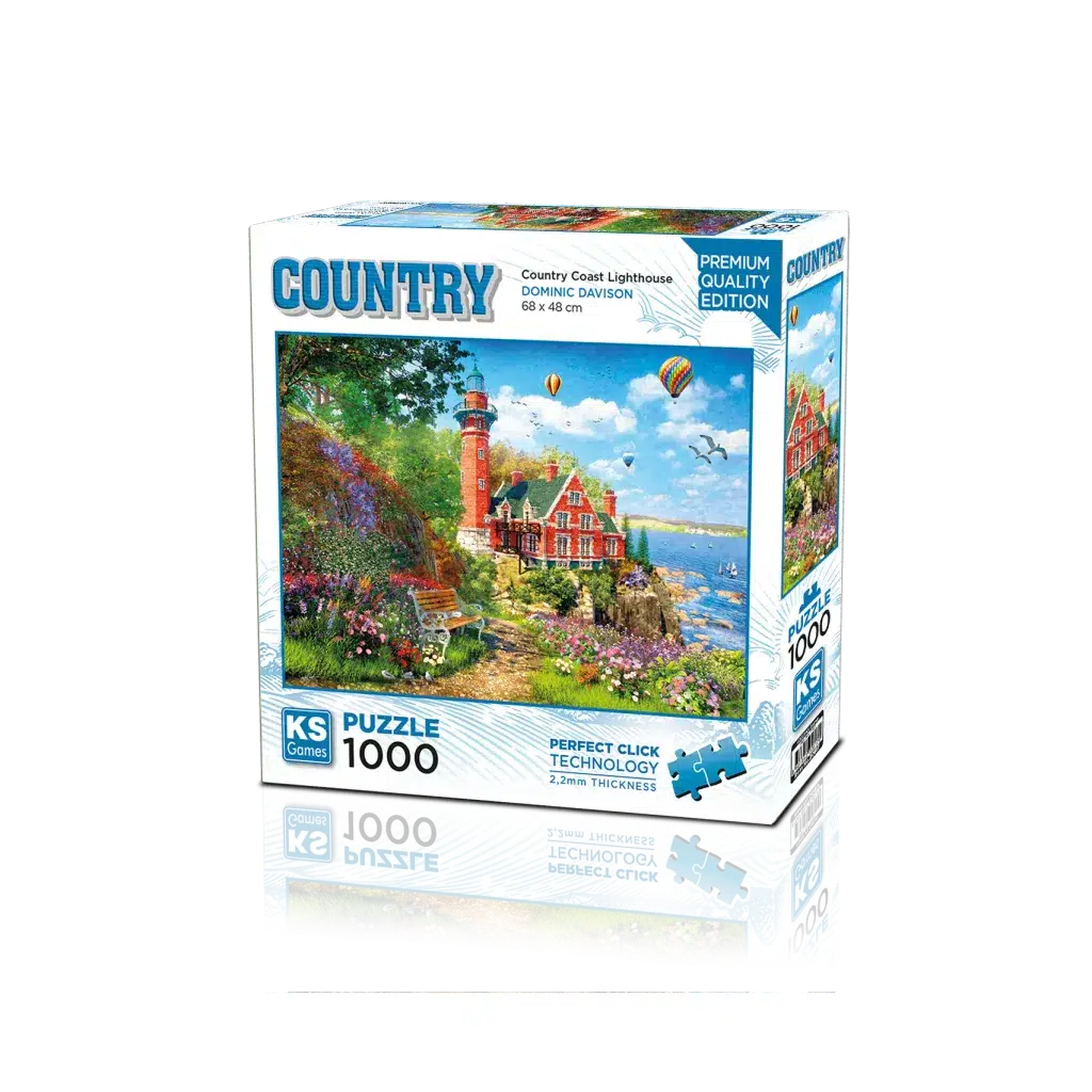 Country Coast Ligthouse