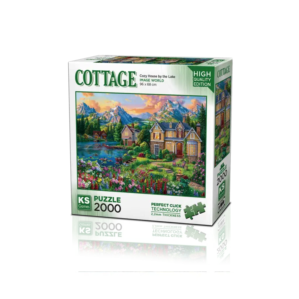 Cozy House by the Lake