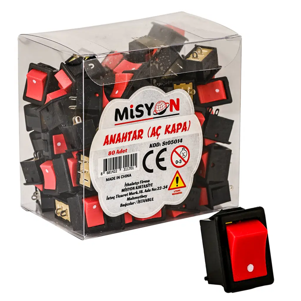 Deney Anahtar (Açkapa) 80 Li