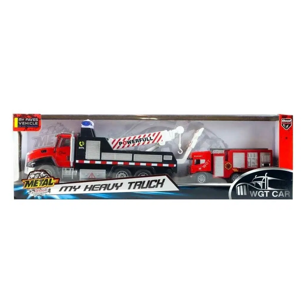 Die-Cast Sesli Kamyon
