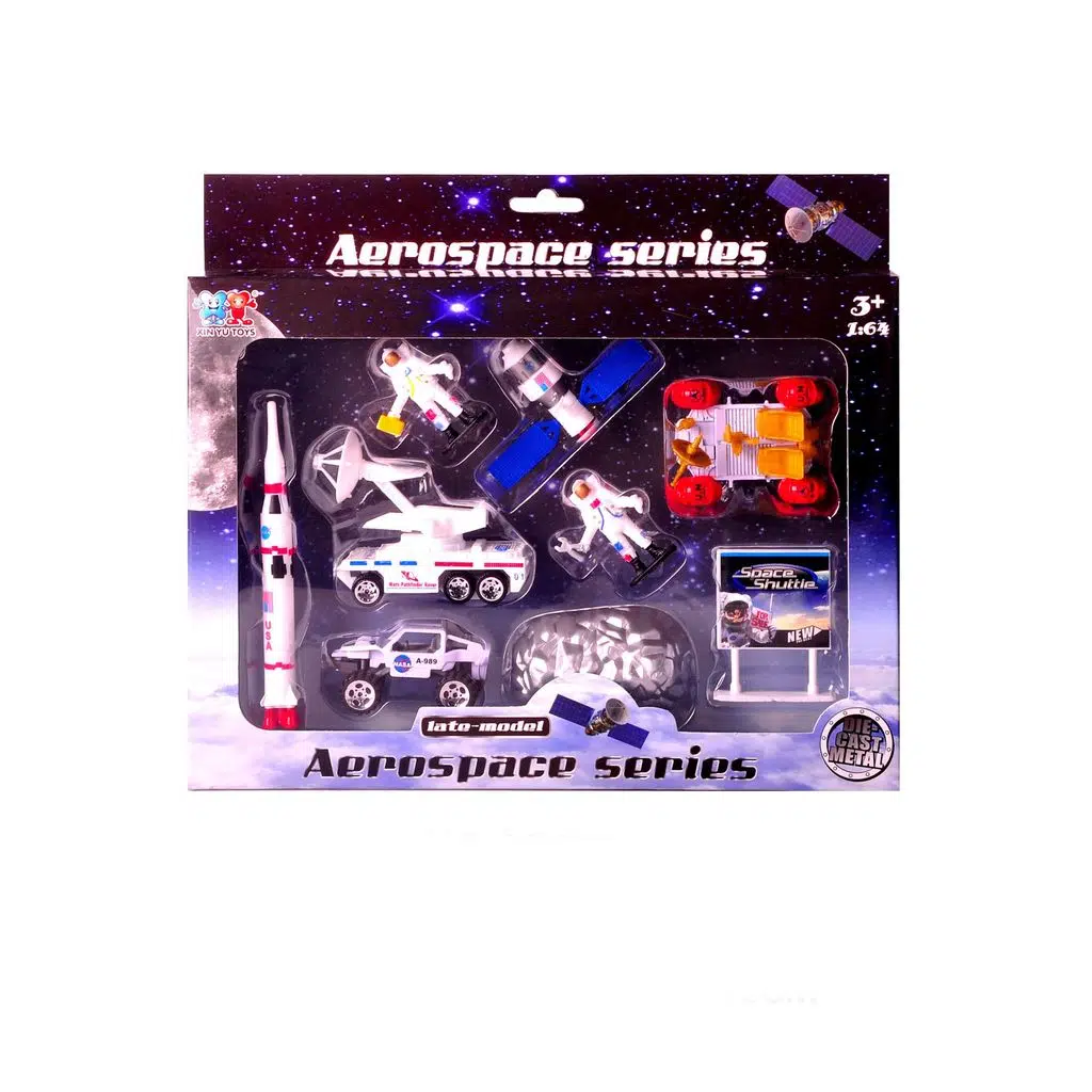 Die-Cast Uzay Yürüyüşü Seti