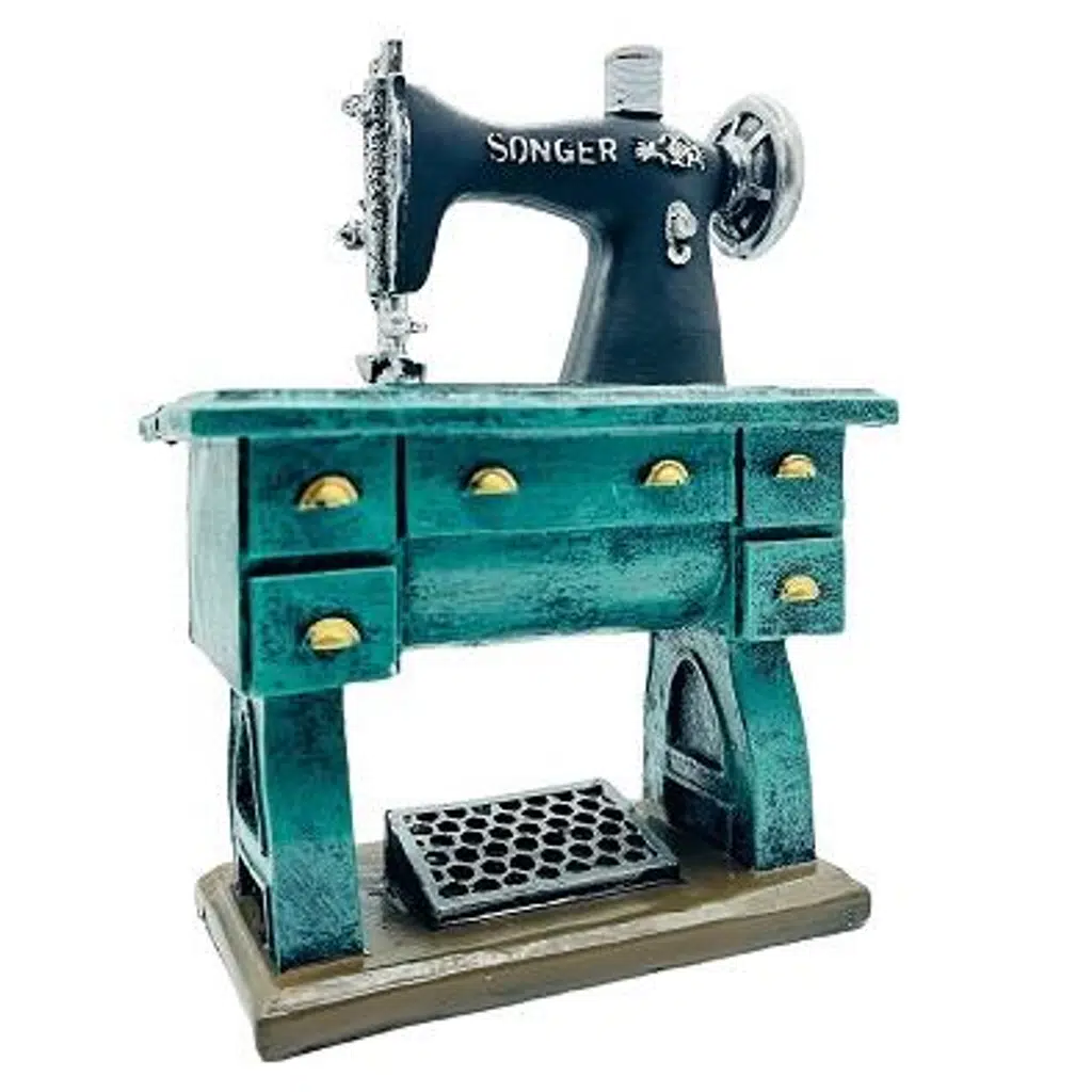 Dikiş Makinesi Dekoratif Hediyelik
