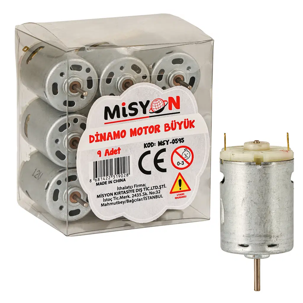 Dinamo Motor Büyük 16 Lı