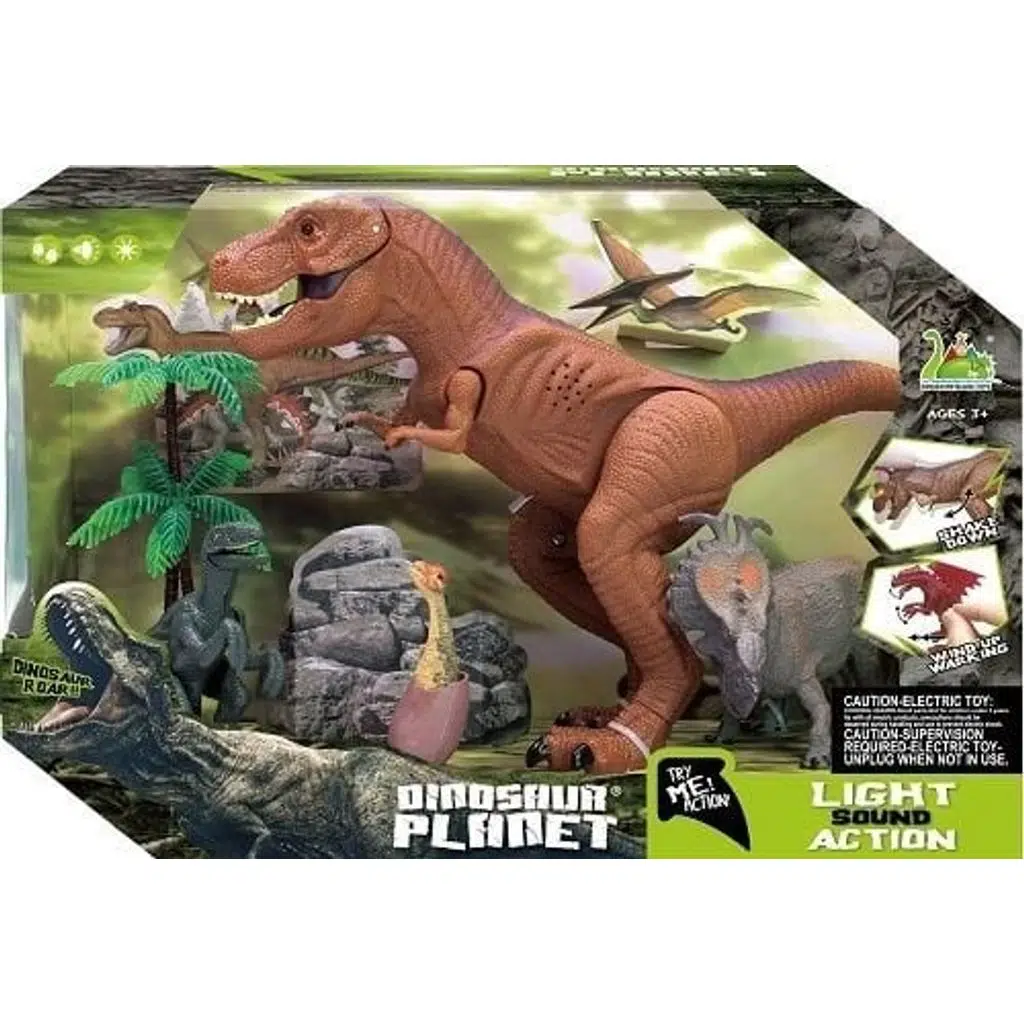 Dinosaur Planet Sesli ve Işıklı Dinozor