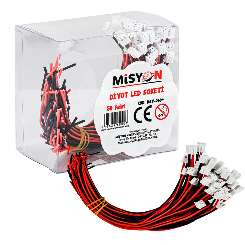 Diyot Led Soketi 50 Li